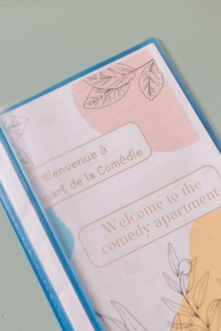 Апартаменти L'Appart De La Comedie-Centre Бург-ан-Бресс Екстер'єр фото
